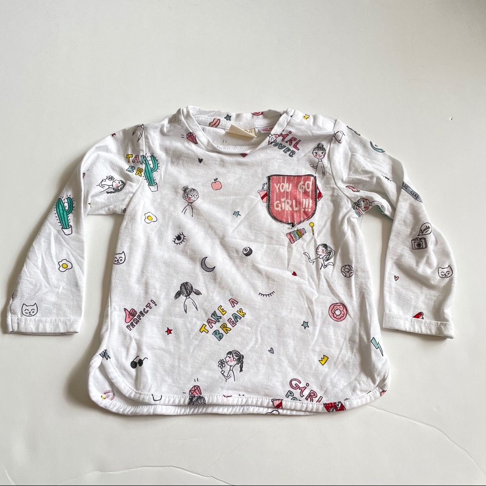 Zara tee